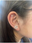 耳つぼジュエリー