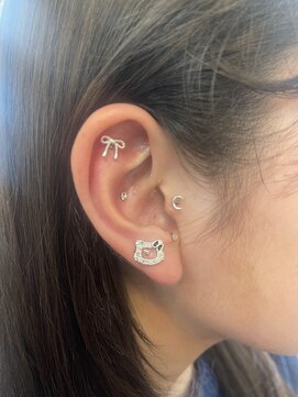 プリバート 耳つぼジュエリー