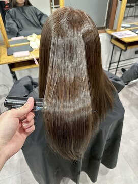 アフェクト 上大岡(affect) 縮毛矯正/髪質改善ストレート/上大岡