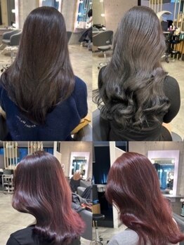 ノエ 心斎橋(Noe)の写真/高級感のある上質サロン。似合わせカットが上手く、綺麗なシルエットに☆大人女性の"なりたい"を叶えます。