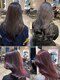ノエ 心斎橋(Noe)の写真/高級感のある上質サロン。似合わせカットが上手く、綺麗なシルエットに☆大人女性の"なりたい"を叶えます。