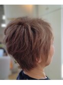 ナチュラルショート