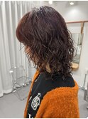 パーマスタイル/ナチュラルパーマ/外国人風パーマ/ボブパーマ