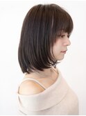韓国レイヤー顔周りカット透明感カラー髪質改善艶髪シースルー