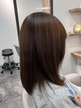 シア 春日部店(SHEER) ナチュラルハイライトカラー