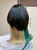 エターナルバイマティーナ(Eternal by MATINA)&nbsp;【推し×推し/インナーツートン】池袋美容室