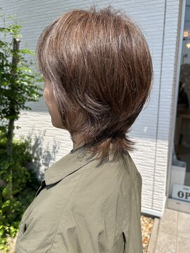 ピア(Pia) ウルフカット