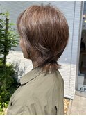ウルフカット