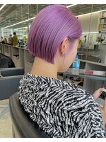 キーチェ 梅田中崎町(keych)&nbsp;レイヤーカット/くびれヘア/ハイライトカラー[梅田駅/中崎町駅]