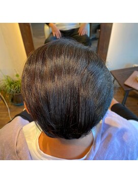 ティーズ フレール T's frere 髪質改善ストレート