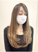 【ロング】【ハイライト】【レイヤー】