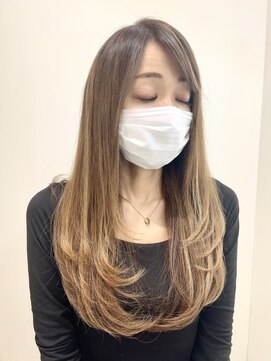 ビューティドレッセヤマノ 池袋パルコ(Beauty Dresse YAMANO) 【ロング】【ハイライト】【レイヤー】