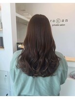 ラカン(racan)&nbsp;ナチュラルブラウン