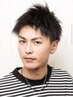 【男性限定】カット＋オーガニックカラー＋トリートメント　￥11400→￥5700