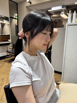ハイル(KHAIR) 小顔顔周りカット/檜谷