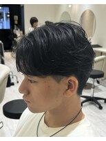 バース 梅田中崎町店(BIRTH)&nbsp;ニュアンスパーマフェザーパーマセンターパートワンカールパーマ