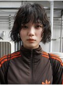 天神　ボブ　レイヤーカット　ボブパーマ