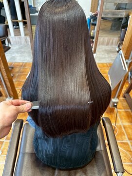 ライズヘアーブランド 宝塚中山店(RISE HAIR BRAND) 30代/40代/美髪/水素/髪質改善/白髪染め/白髪ぼかし/中山/中山寺