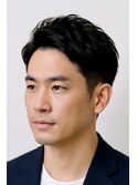 ビジネスカジュアルアップバンク爽やか刈り上げないショート