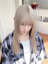 ジュイル シブヤ(JEWIL SHIBUYA)&nbsp;ブリーチ2回で叶えるホワイトベージュ