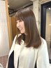 【1周年記念】カット＋カラー＋バイカルテTR＋マーブ ￥22,000→￥17,600