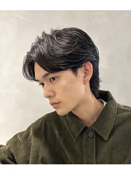 フォト 新宿(foto) ニュアンスパーマ/新宿/センターパート