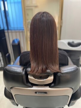 エイジレスサロンリアンジュ(Ageless salon LIANGE) 【山口県宇部市】上質カラー髪質改善 宇部市/美容室/美容院