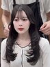 平日限定【韓国風】顔周りレイヤーカット＋2stepトリートメント￥8000