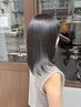 リタッチカラー＋３ステップトリートメント
