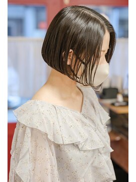 ルーシー ヘアデザインワークス(Lucy Hair Design Works) サロンワーク×ミニボブ