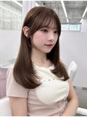 上品韓国ヘアショコラグレージュ