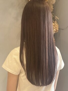 ヒトイロ(hitoiro) ピンクブラウンカラー