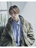 【学割U24】men'sカット＋men'sダブルカラー（ヒーリングシャンプー付）