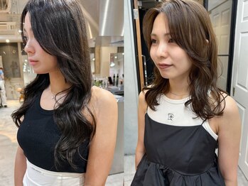 puf 伏見　髪質改善/パーマ/ブリーチ/縮毛矯正/メンズ【プフ】