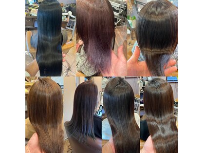 エフブンノイチ ヘアガーデン(1/f HAIR GARDEN)の写真