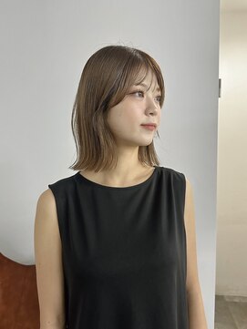 ディッシィ 立川(D'ICI) 切りっぱなしボブ