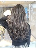 ◆ハイライト/レイヤー/イルミナカラー/髪質改善/縮毛矯正