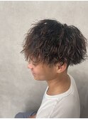 ツイストスパイラル/メンズマッシュ