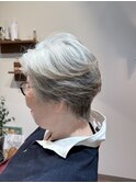【Aya】白髪だからオシャレスタイル