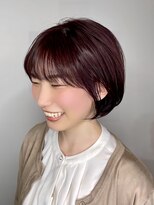 ウォーターリリー(Water Lily)&nbsp;大人やわらかボルドーショート