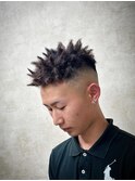 スパイキーアフロ