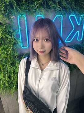 インク 渋谷(INK.) パープルシルバー