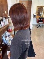 パル バイ ラベスト(Pal by lovest) 切りっぱなしx肌馴染みが綺麗なオレンジベージュ♪