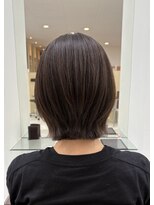 ヘア ポジション HAIR Position 本荘店&nbsp;ナチュラルレイヤーショートボブ