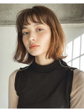 hum 立川【ハム】髪質改善・酸性ストレート・縮毛矯正 ココアベージュ/オリーブグレー/小顔/黒髪[立川/髪質改善]