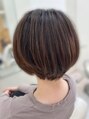 ヘアポジションにかほ 丸みのあるショートヘアで朝のスタイリングを楽に!