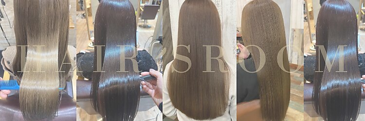 ヘアーズ ルーム(hair's RooM)のサロンヘッダー