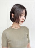 【ミニボブ】髪質改善