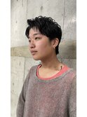 メンズショート/刈り上げなしショート