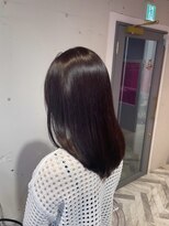 ナチュラル 渋谷店(Natural)&nbsp;ラベンダーグレージュ／ラベンダーカラー／ダブルカラー